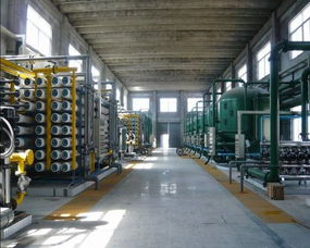 化工廠除鹽水處理設備的核心特點與技術要求